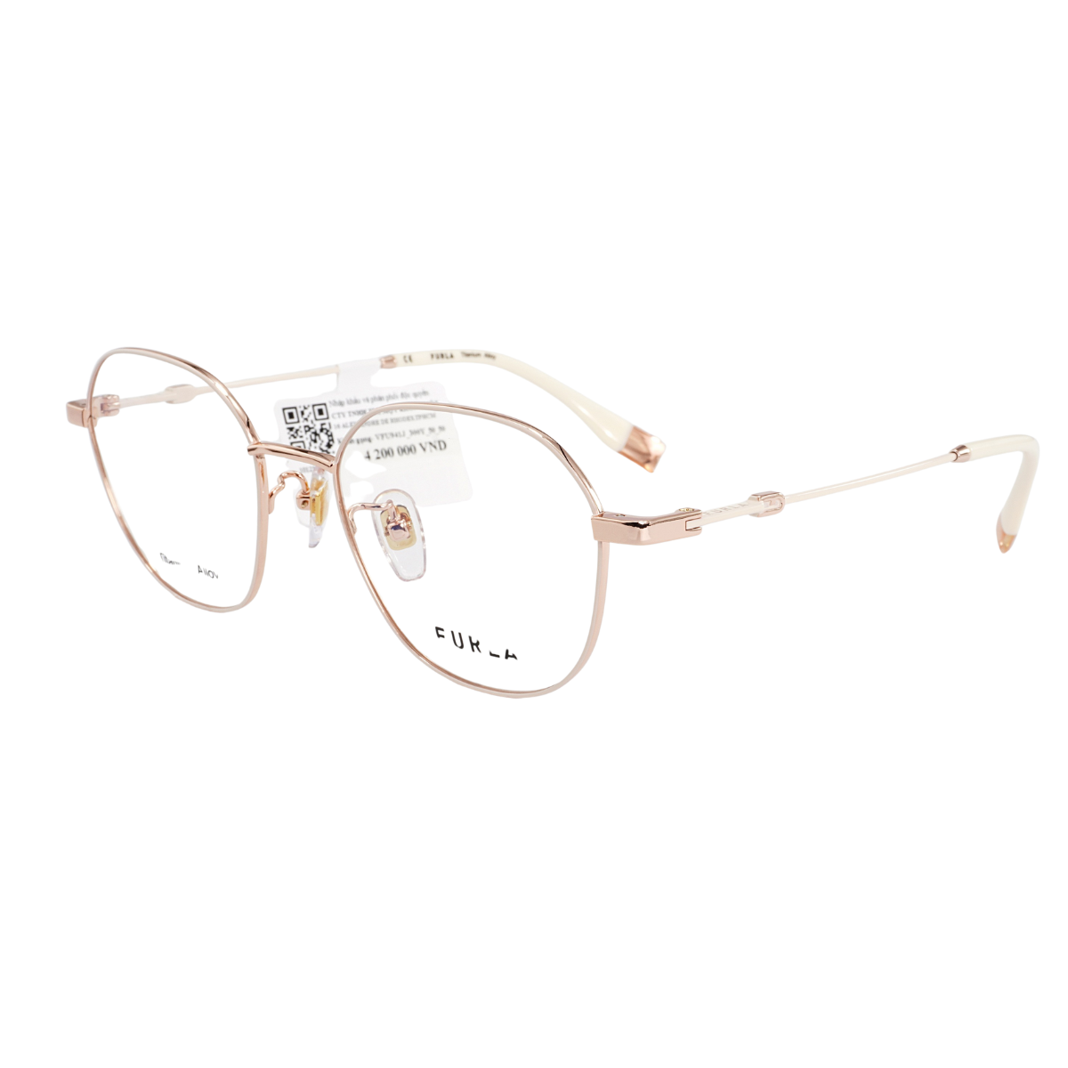 Gọng kính FURLA VFU941J - Ảnh 4