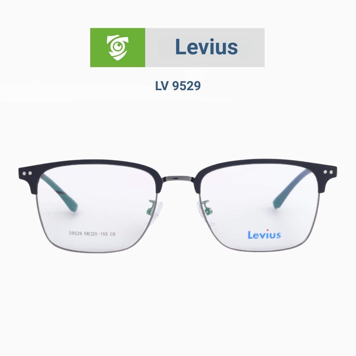 Gọng kính LEVIUS 9529