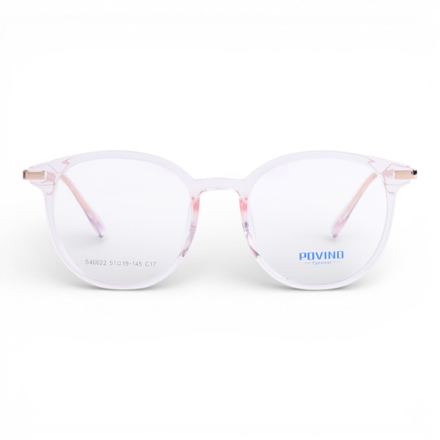 Gọng kính POVINO 40022 - Ảnh 5