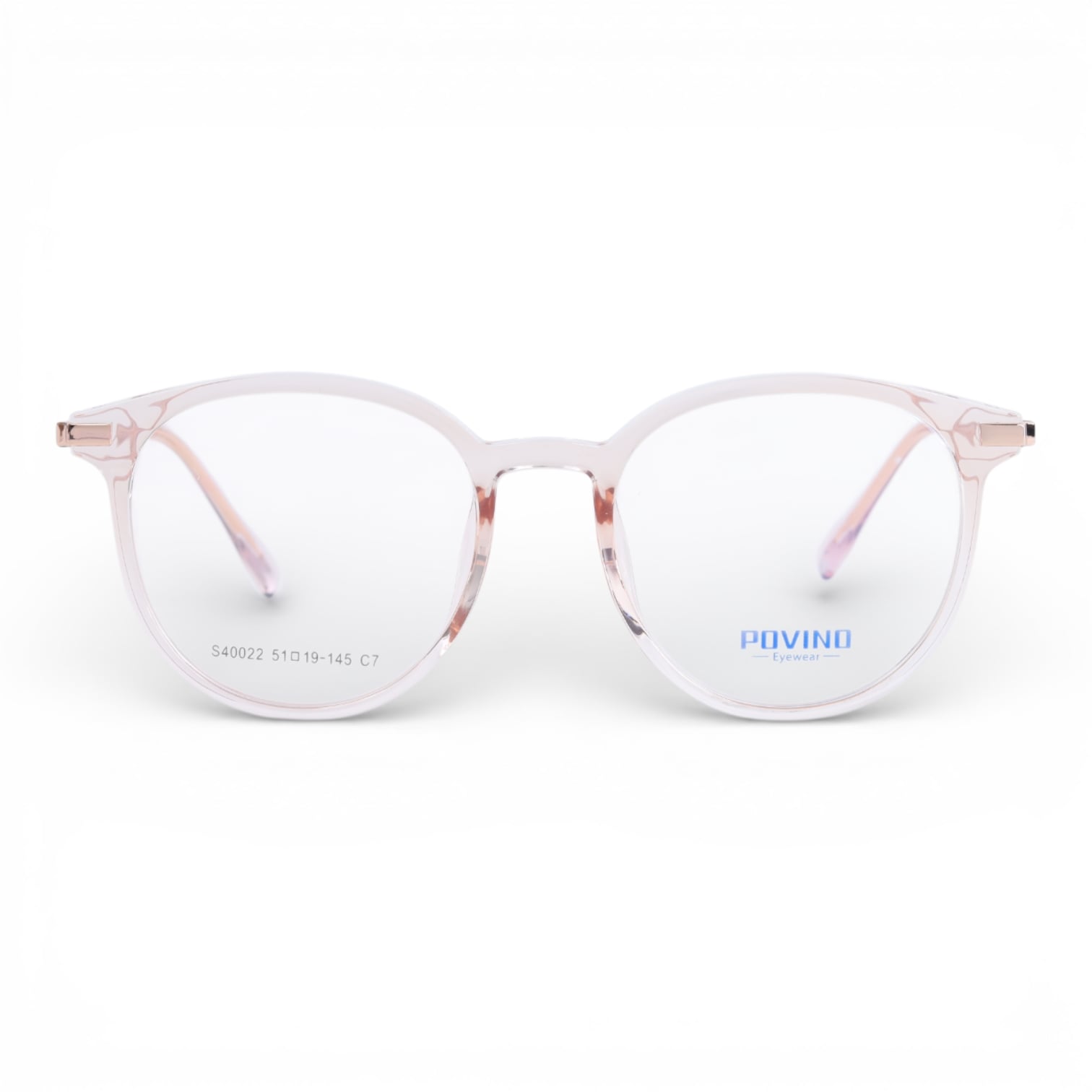 Gọng kính POVINO 40022 - Ảnh 2