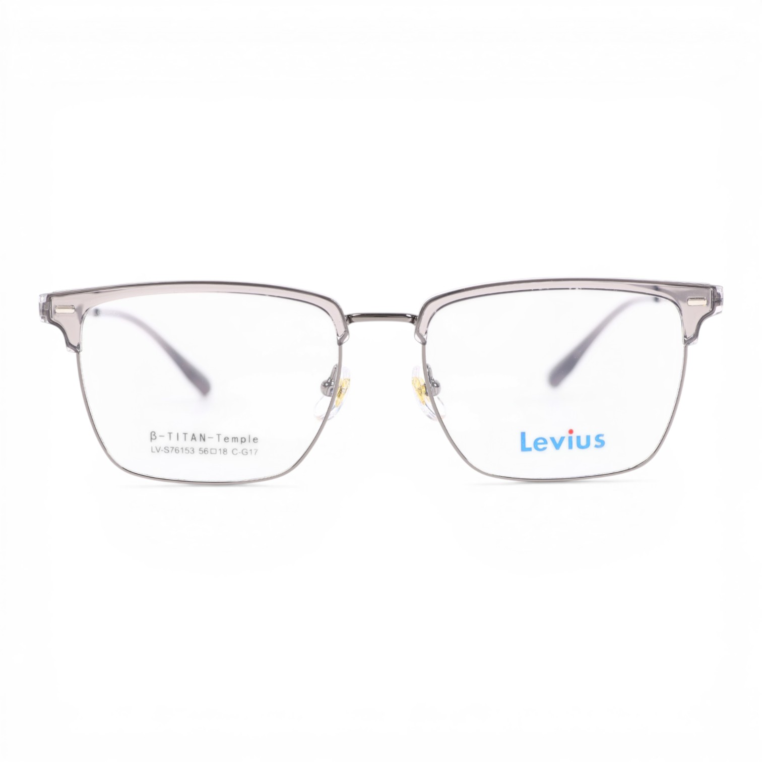 Gọng kính Levius LV-76153 mới nhất tại Mắt kính Tâm Đức
