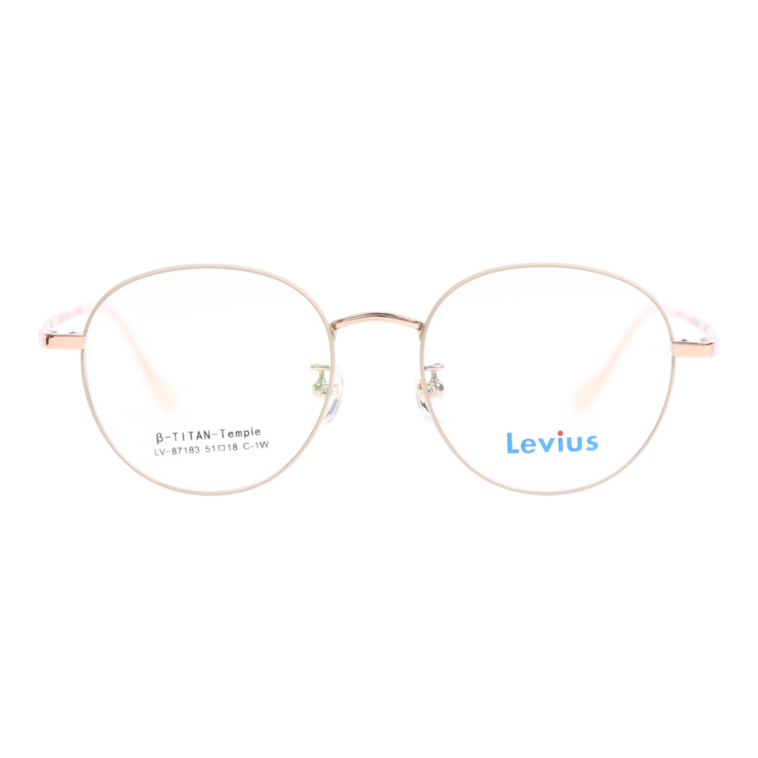 Gọng kính Levius 87183 mới nhất tại Mắt kính Tâm Đức