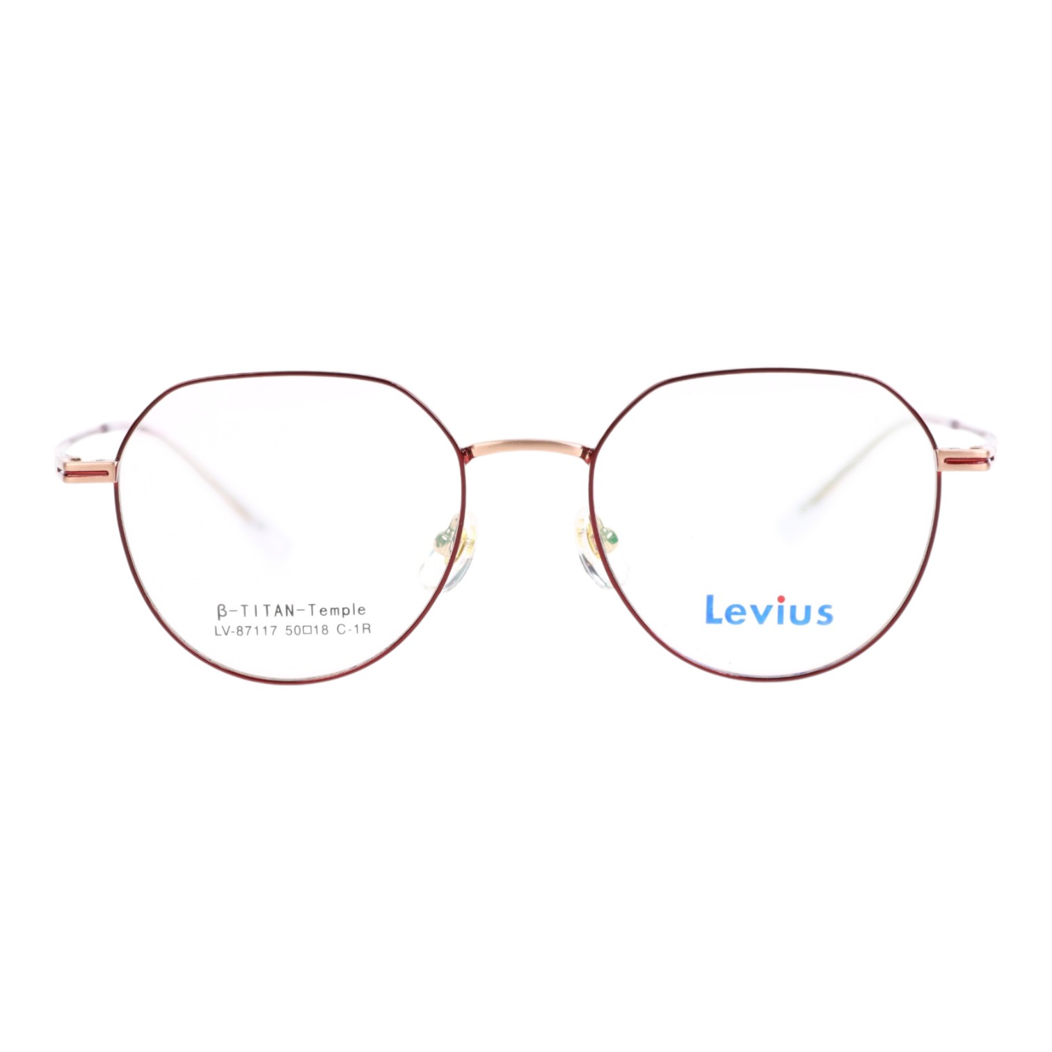 Gọng kính Levius 87117 mới nhất tại Mắt kính Tâm Đức