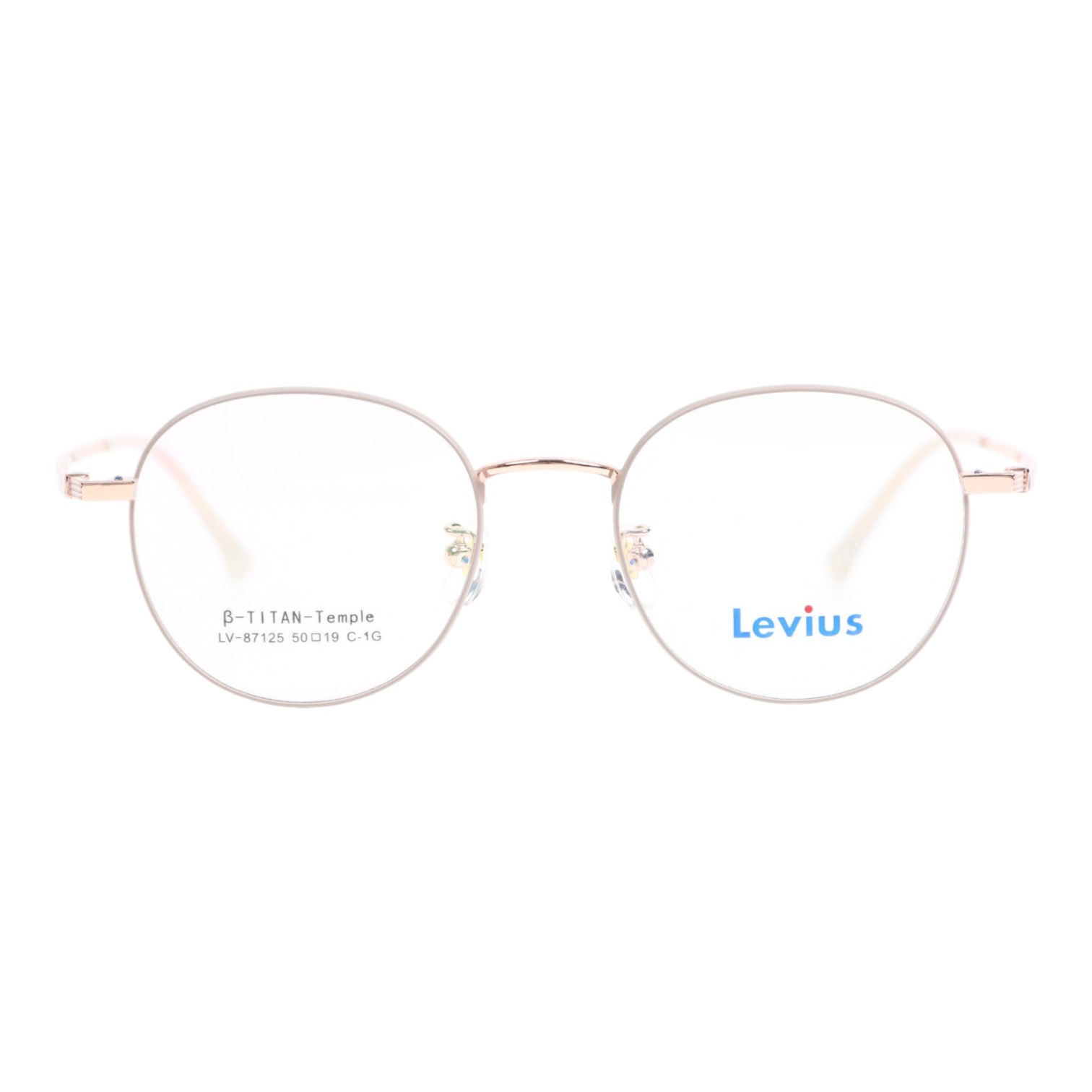Gọng kính Levius 87125 mới nhất tại Mắt kính Tâm Đức