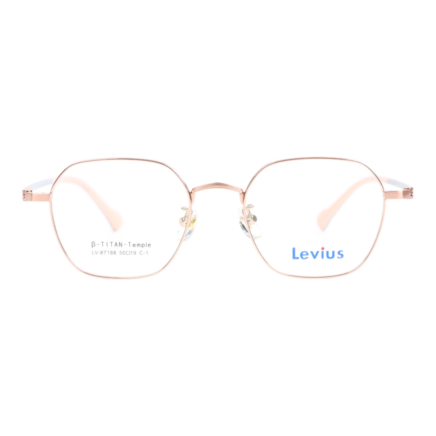 Gọng kính Levius 87188 mới nhất tại Mắt kính Tâm Đức