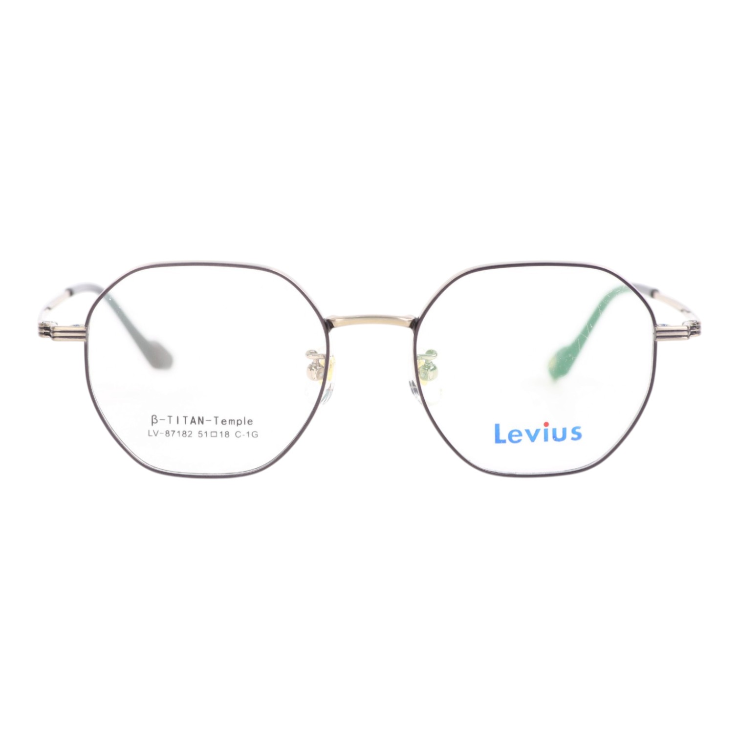 Gọng kính Levius 87182 mới nhất tại Mắt kính Tâm Đức